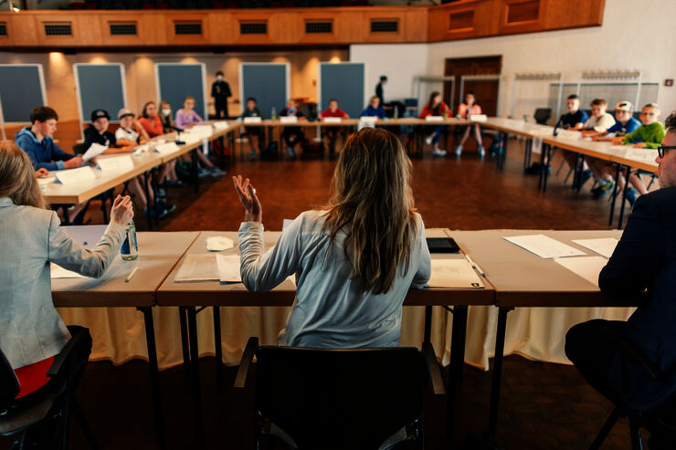 © Jugend entscheidet, Pressefoto